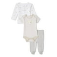 thumbnail image 1 of George Infants' Gender Inclusive Layette 3-Piece Set, 1 of 2