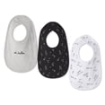 thumbnail image 1 of George Infants' Unisex Bibs 3-Pack, 1 of 1