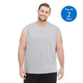thumbnail image 1 of George Big Men's Basic Muscle Tank, 1 of 6