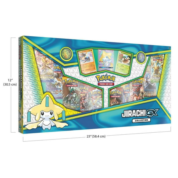 Boîte de collection Pokemon Jirachi-GX | 10 Booster Packs