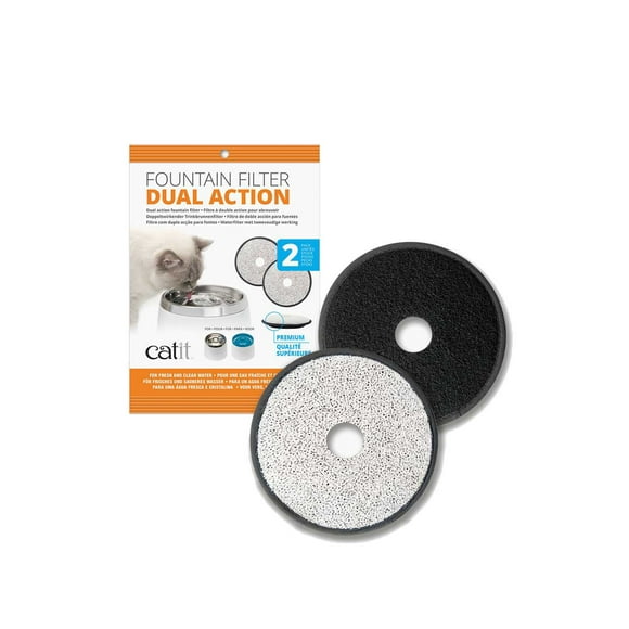 Catit Dual Action Replacement Filters