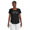 thumbnail image 1 of George Women's Soft Pajama Tee, 1 of 6