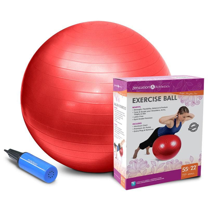 Zenzation Athletics Exercise Ball 55cm 