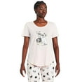 thumbnail image 1 of George Women's Soft Pajama Tee, 1 of 6