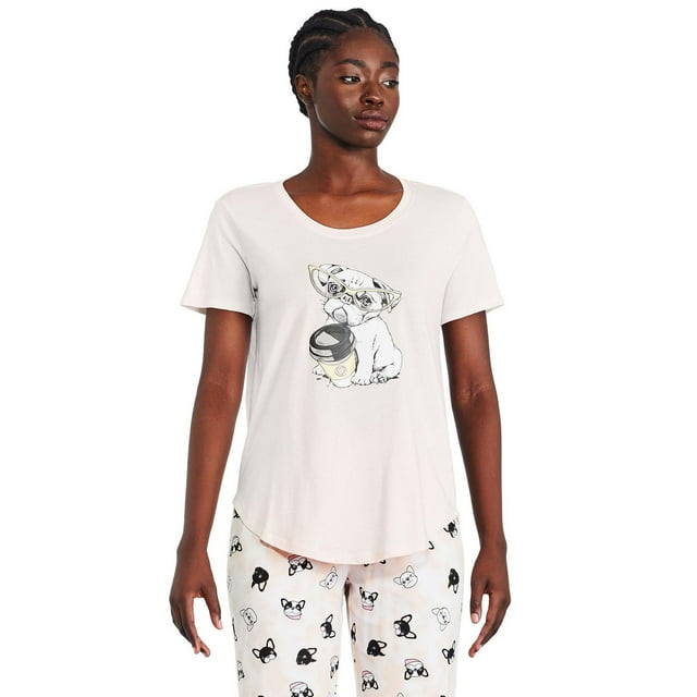 George Women's Soft Pajama Tee