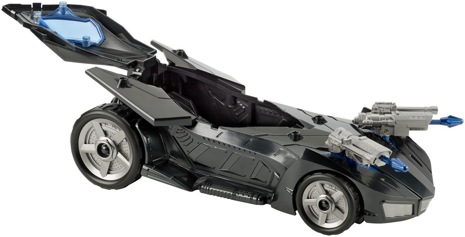 Mattel DC Batman Missions Missile Launcher Batmobile Vehicle | Walmart ...