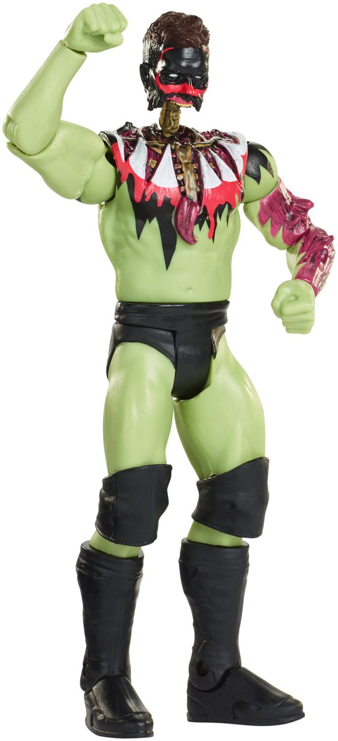 zombie wrestling figures