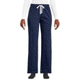 thumbnail image 1 of George Women's Cotton Pajama Pant, 1 of 6