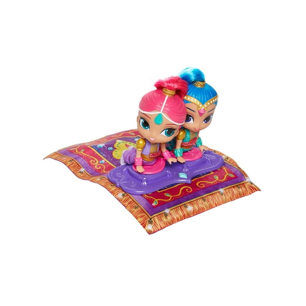 Fisher-Price Shimmer And Shine Magic Flying Carpet Doll Playset