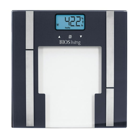 Glass Lithium Body Fat Scale