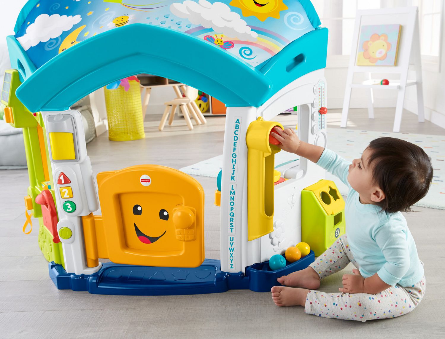 Fisher price smart shop learning home walmart