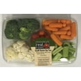 thumbnail image 1 of Mixed Vegetables Small Square Tray, 1 of 3