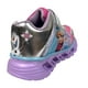 Chaussures de sport Frozen avec lumières pour bambines – image 3 sur 4