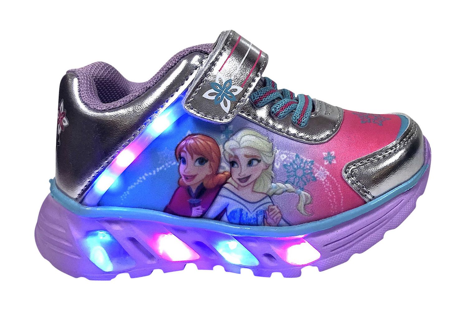 Disney Frozen Lighted Toddler Girls' Athletic Shoes