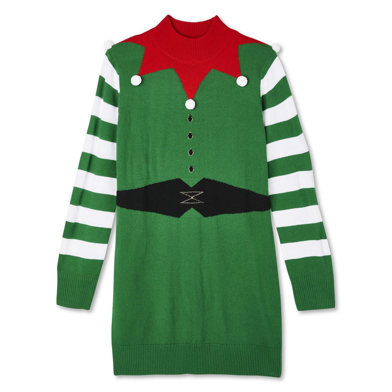 George Women's Christmas Sweater Tunic