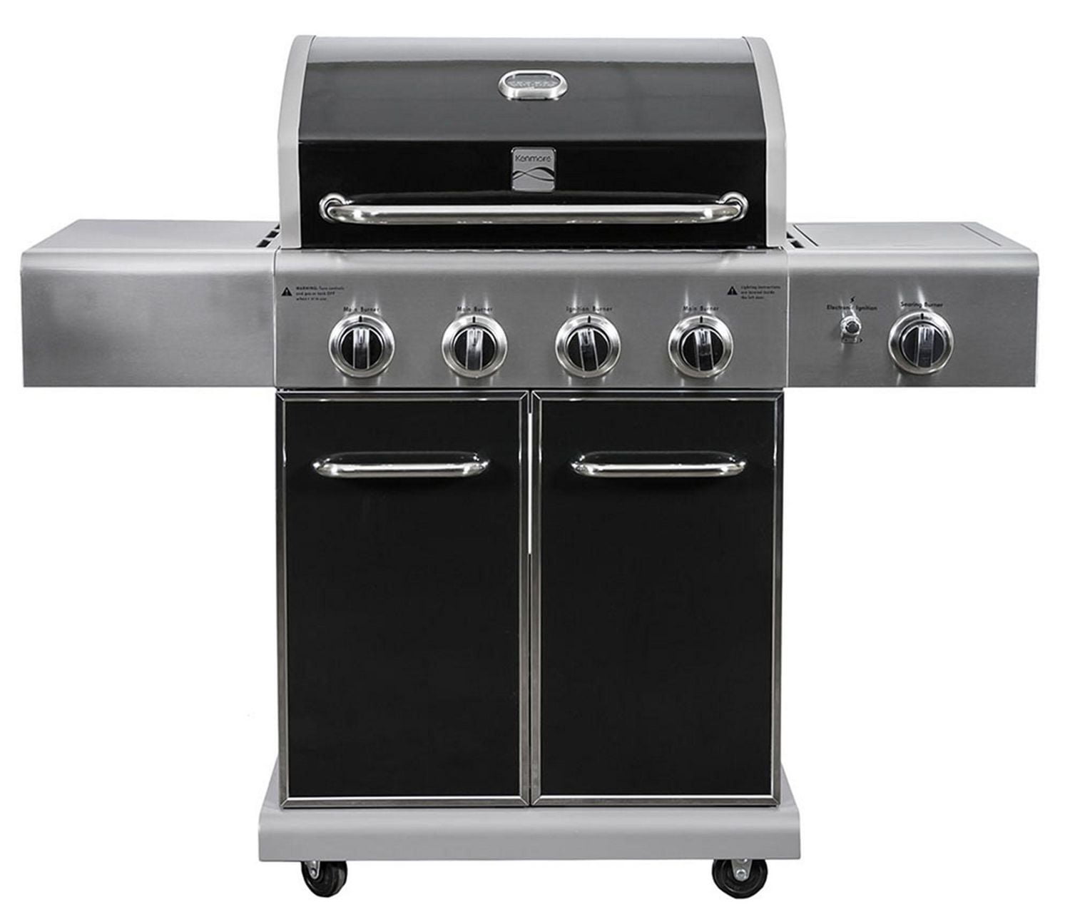 Kenmore 4 Burner Gas Grill Plus Side Searing Burner