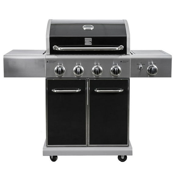 Kenmore - 4 Burner Gas Grill Plus Side Searing Burner