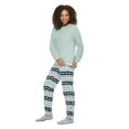 thumbnail image 2 of George Women's Texture Plush Pajamas 2-Piece Set, 2 of 6