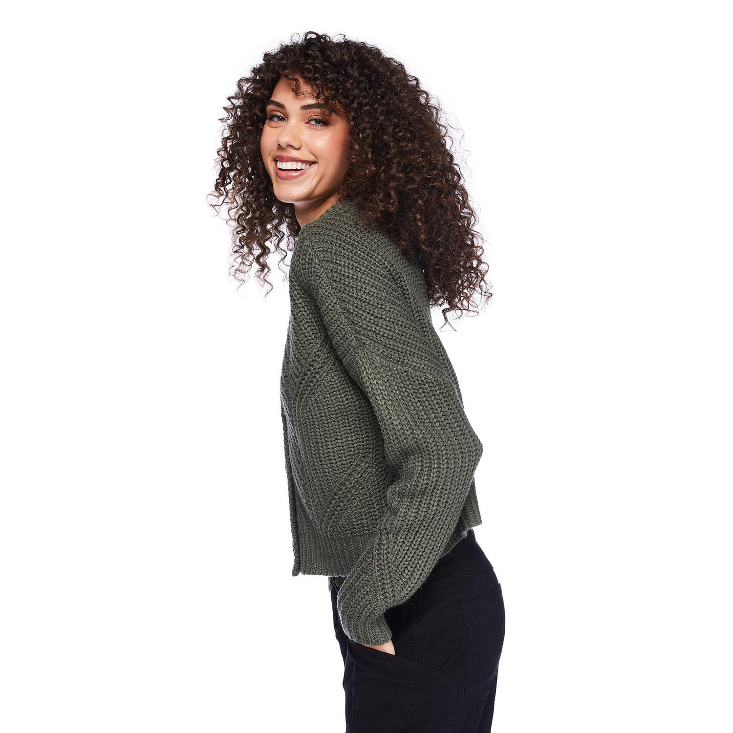 Cardigan de coupe carrée George pour femmes