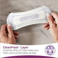 thumbnail image 3 of Poise Daily Microliners, Incontinence Panty Liners, Lightest Absorbency, 3 of 6