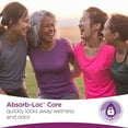 thumbnail image 4 of Poise Daily Microliners, Incontinence Panty Liners, Lightest Absorbency, 4 of 6