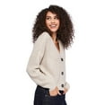 thumbnail image 2 of George Women's Boxy Cardigan, 2 of 5