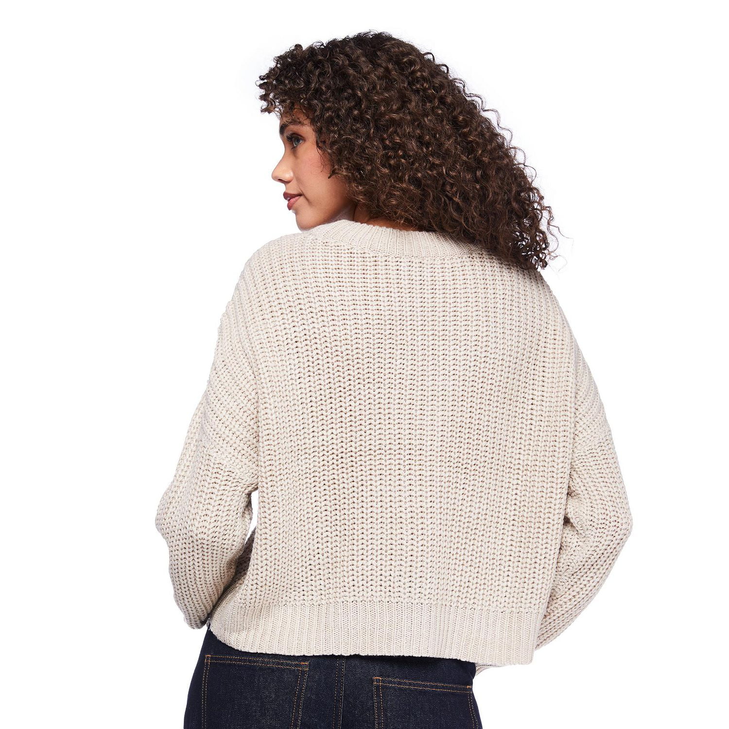 George Women's Boxy Cardigan