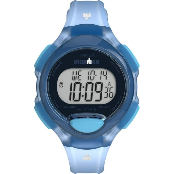 TIMEX® IRONMAN® Essential 30 34mm Resin Strap Watch