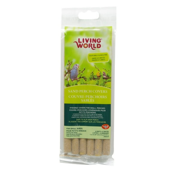 Living World Sand Perch Covers, 6 pack