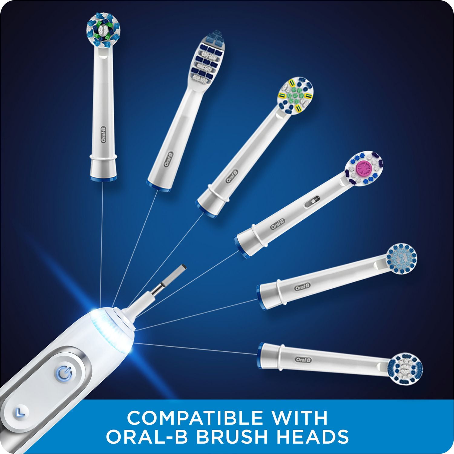 Oral B Braun White 7000 SmartSeries Power Rechargeable Electric Toothbrush  with Bluetooth Connectivity : : Health & Personal Care