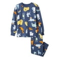 thumbnail image 1 of George Toddler Boys' Two Piece Pajama Set, 1 of 2