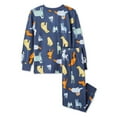 thumbnail image 2 of George Toddler Boys' Two Piece Pajama Set, 2 of 2