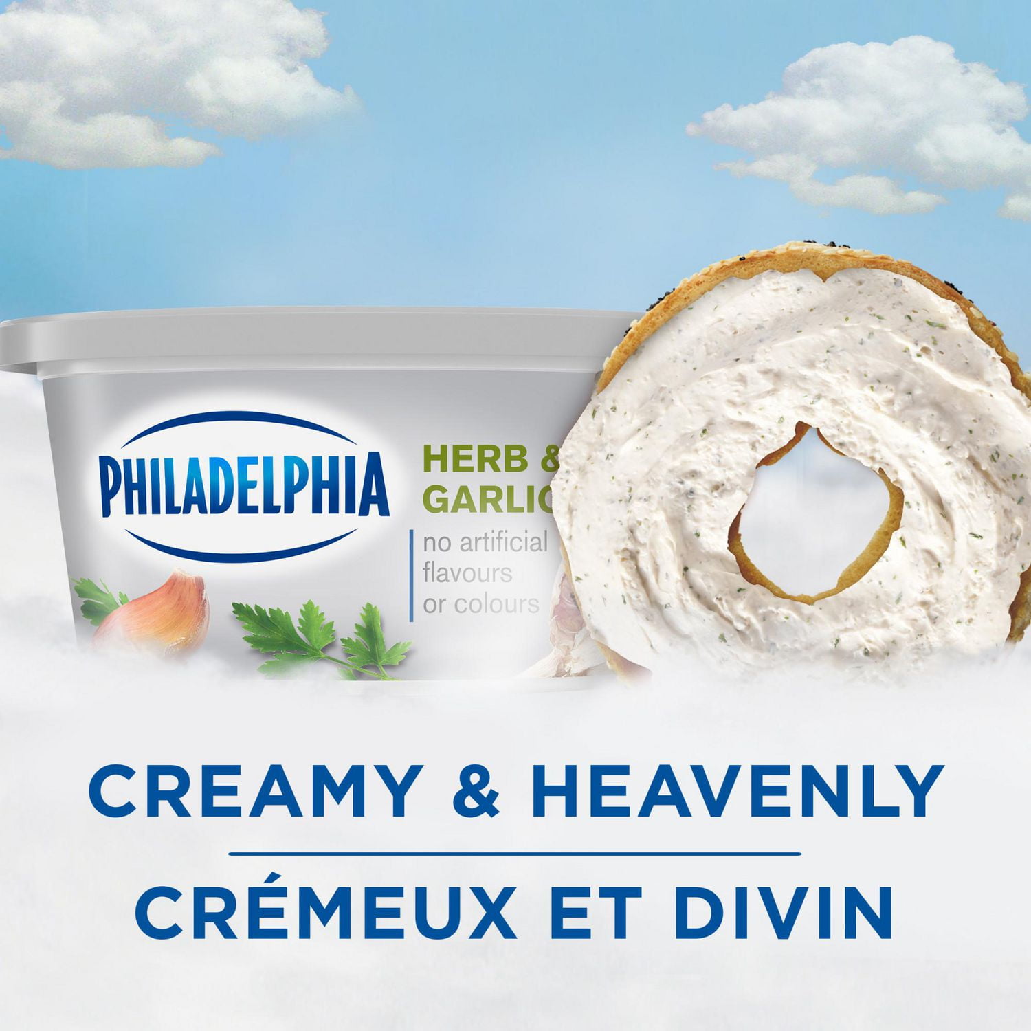 Produit Fromage À La Crème Herbes Et Ail