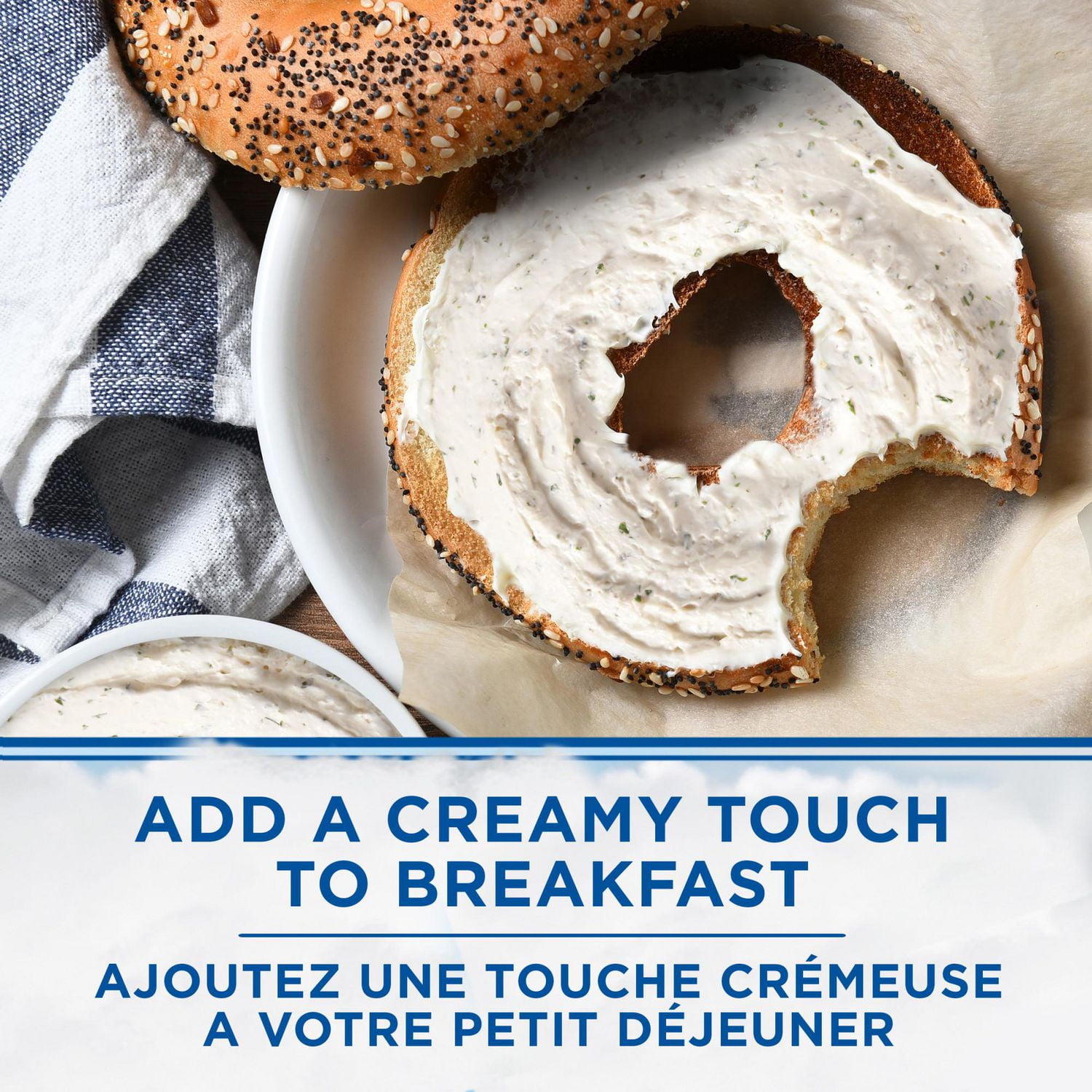 philadelphia cream cheese ingredients label