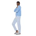 thumbnail image 2 of George Women's Texture Plush Pajamas 2-Piece Set, 2 of 6