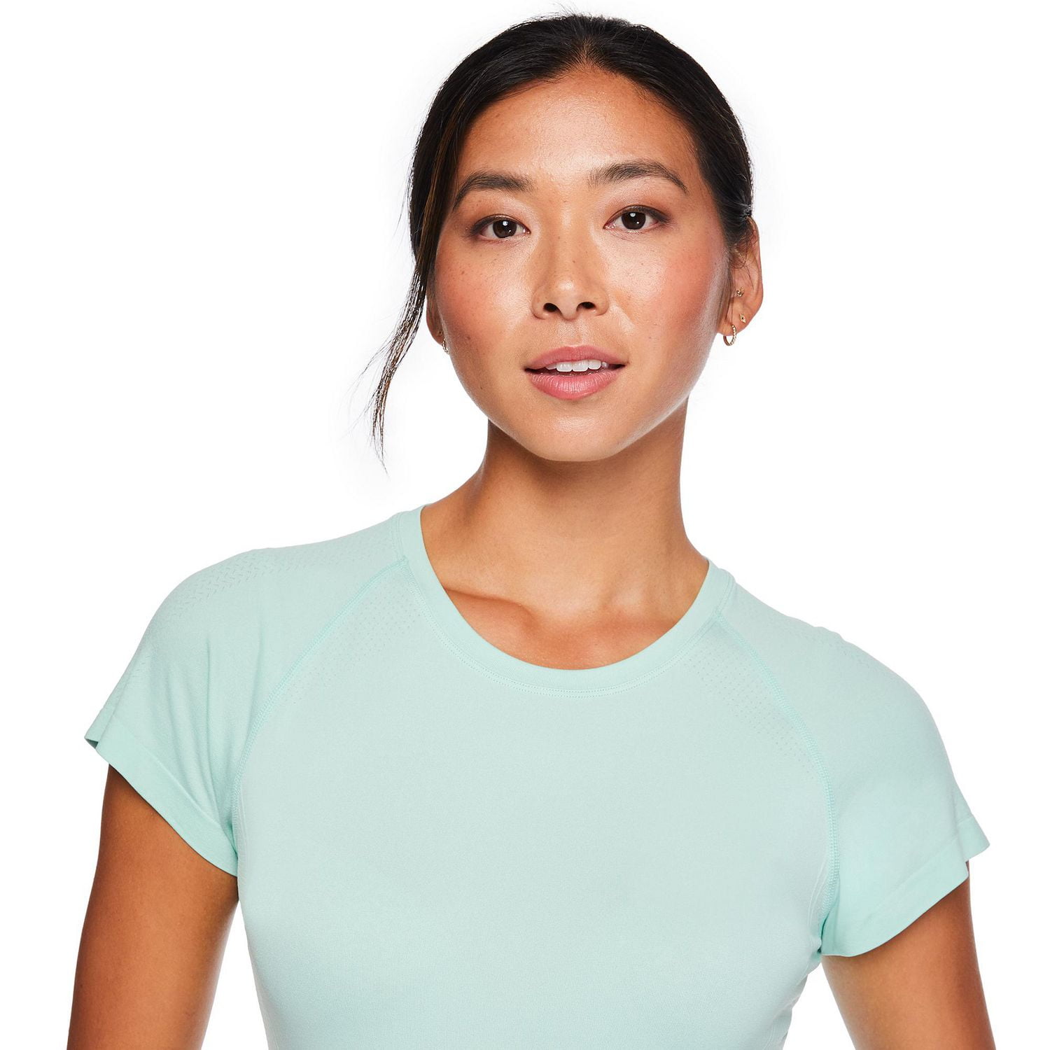 T-shirt sans coutures Athletic Works pour femmes