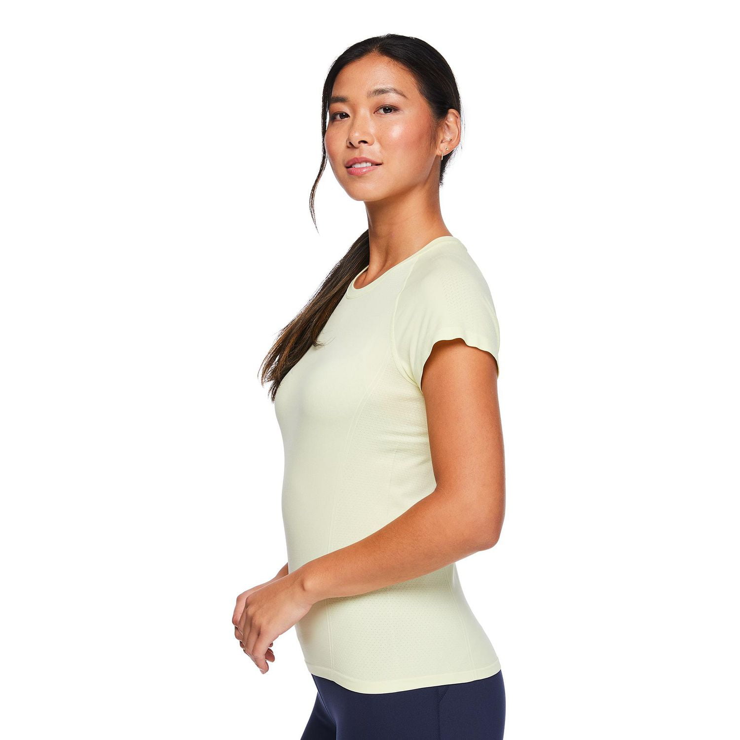 T-shirt sans coutures Athletic Works pour femmes
