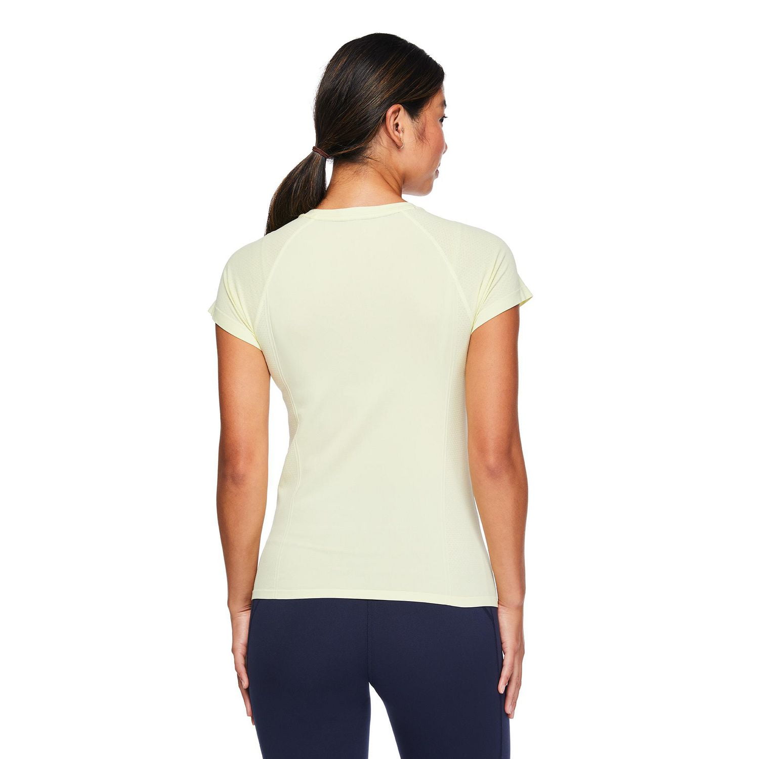 T-shirt sans coutures Athletic Works pour femmes