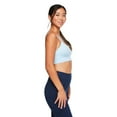 thumbnail image 2 of Athletic Works Women's Zipper Front Bra, 2 of 6