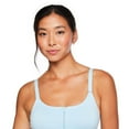 thumbnail image 4 of Athletic Works Women's Zipper Front Bra, 4 of 6