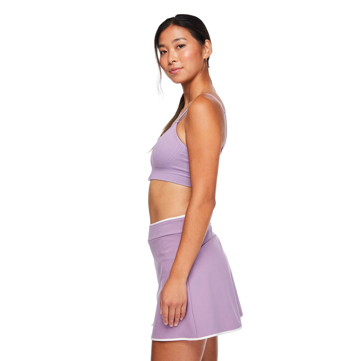 Athletic Works Women's Zipper Front Bra