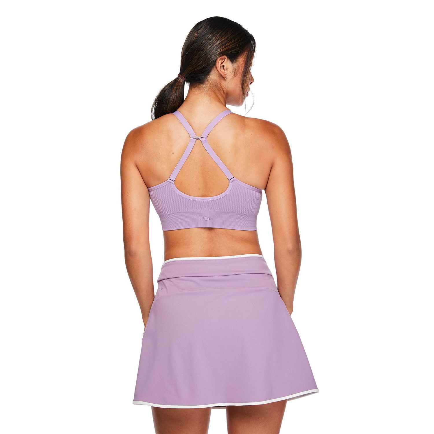 Athletic Works Women's Zipper Front Bra