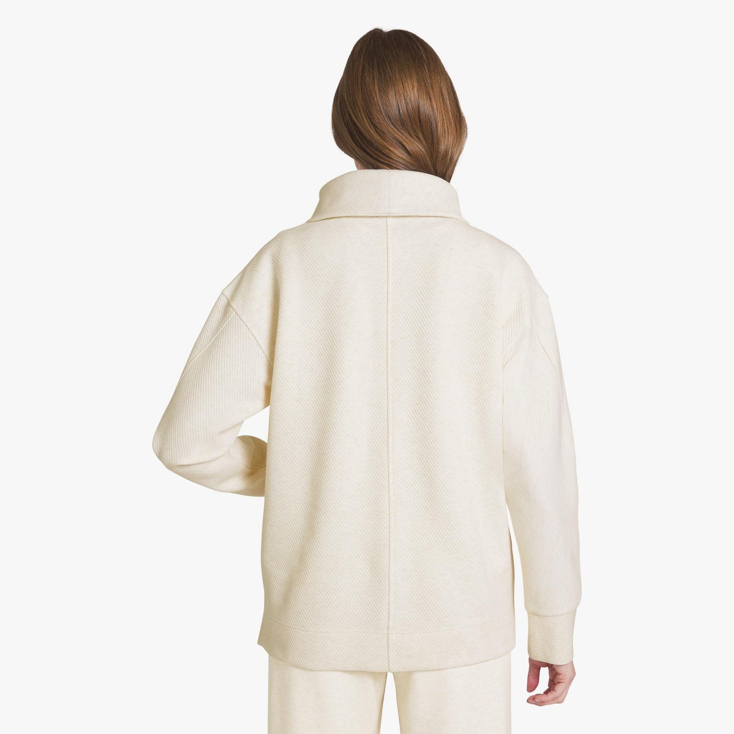 CHAPS  QTR ZIP TOP