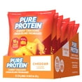 thumbnail image 2 of Pure Protein Cheezy Crackers Cheddar 30G, 2 of 2