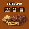 thumbnail image 3 of FitCrunch Chocolate Chip Cookie Dough 5X46G, 3 of 4