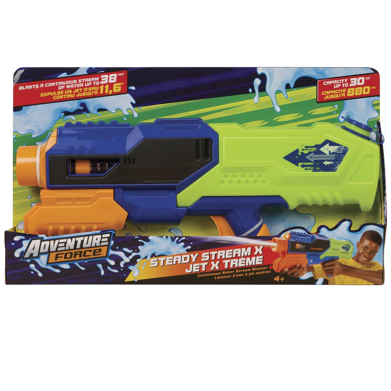 Water Warriors Steady Stream X Water Blaster Walmart Canada