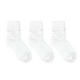 thumbnail image 1 of Secret® Cuff Socks 3pk, 1 of 2