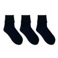 thumbnail image 1 of Chaussettes à revers Secret® 3pk, 1 of 2