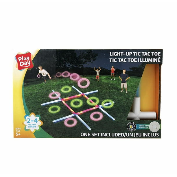 Glow in the Dark Tic Tac Toe - Passion For Savings