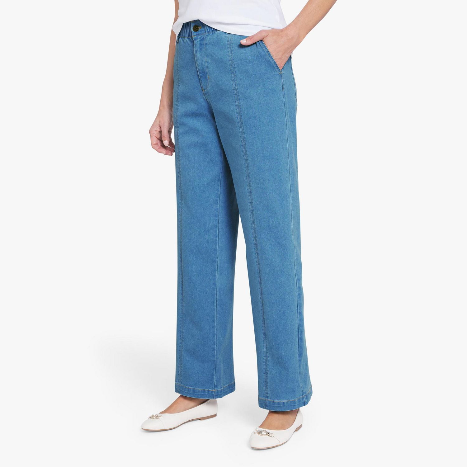 CHAPS CROPPED PANT